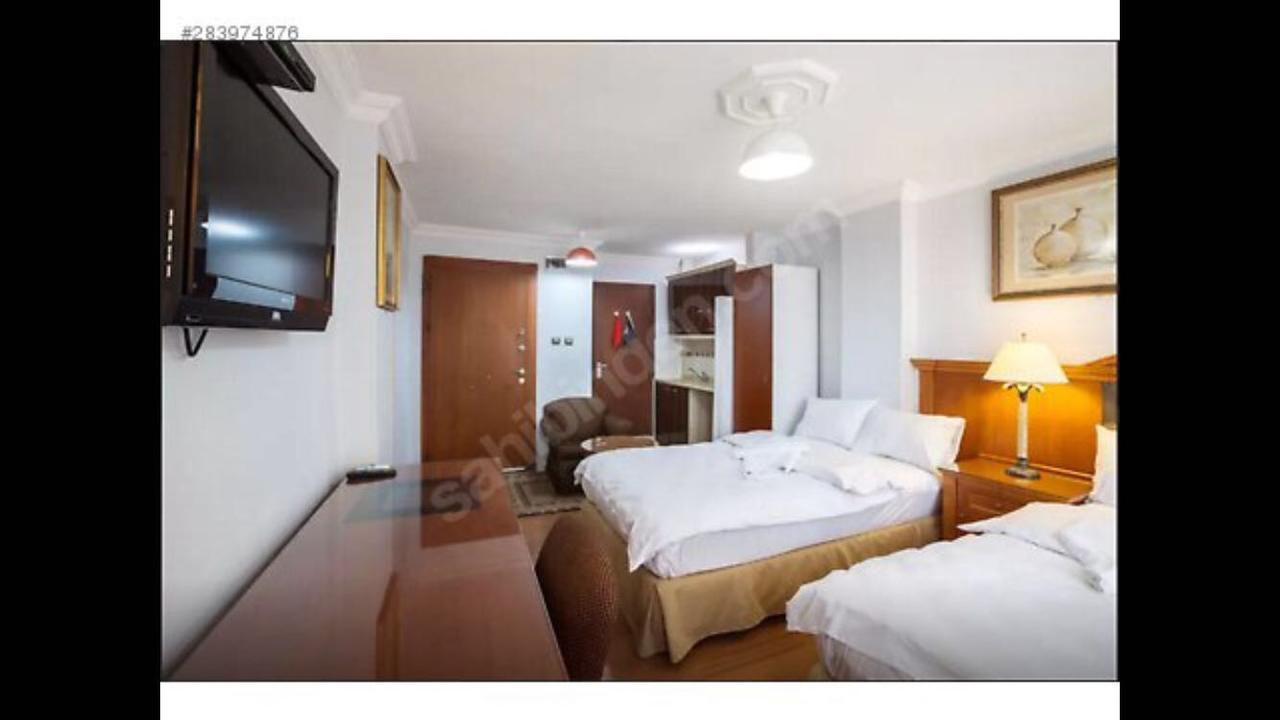 Arapzade Apart Otel Стамбул Экстерьер фото