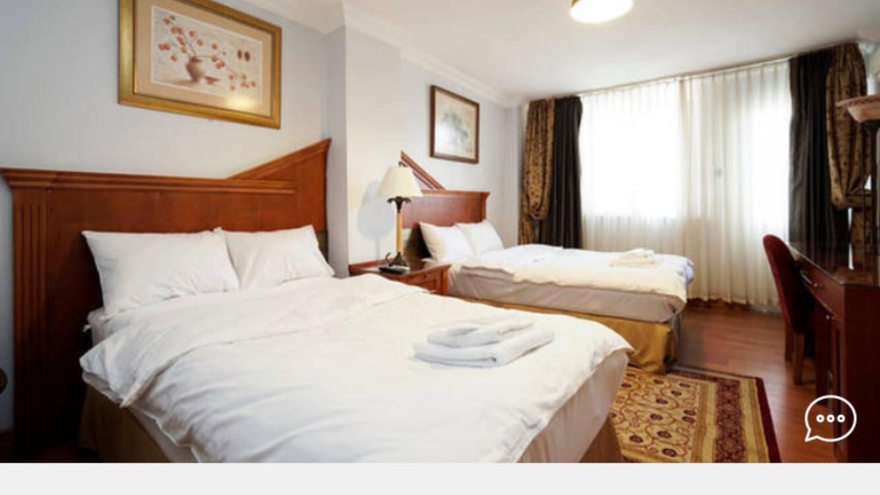 Arapzade Apart Otel Стамбул Экстерьер фото