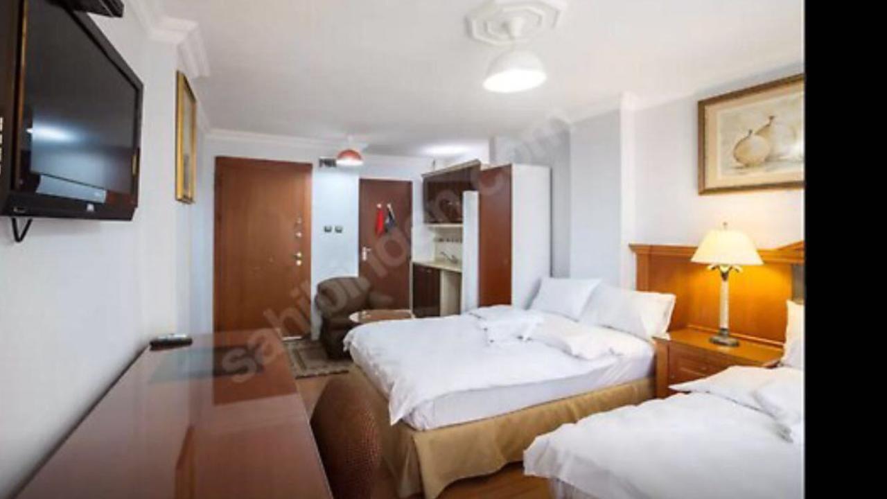 Arapzade Apart Otel Стамбул Экстерьер фото