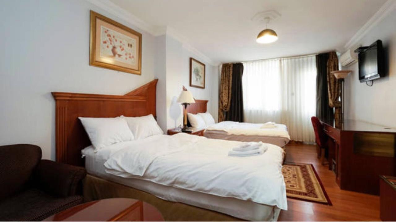 Arapzade Apart Otel Стамбул Экстерьер фото