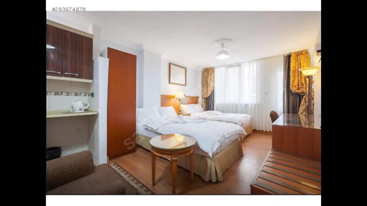 Arapzade Apart Otel Стамбул Экстерьер фото